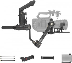 Zhyiun Crane 3S PRO, Stabilizator gimbal