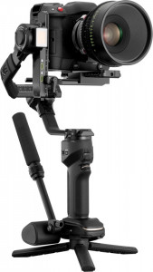 Zhiyun Crane 4 Gimbal COMBO- Echilibru Perfect, Moduri Versatile de Filmare, Lumină Fill 10W, Control Bluetooth, Ecran Tactil Color