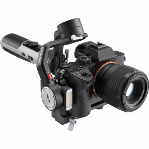 Gimbal Zhiyun Crane M2S Combo Compact și Ușor - Ideal pentru Video, Călătorie și Mirrorless, Autonomie 10,5 ore, Compatibil Smartphone