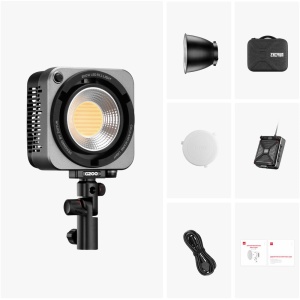 Zhiyun LED Molus G200 Bi-Color COB Light - Iluminare Profesionala de Studio