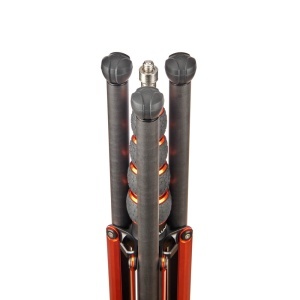 3 Legged Thing LUNA BlackCopper, Stativ lumini din carbon, 188cm, sarcina max. 5Kg