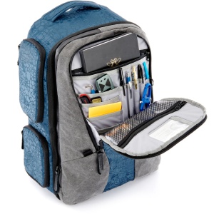3 Legged Thing Toxic Valkyrie M (Sapphire), Rucsac 20L, Weatherproof