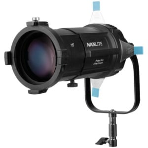 Accesoriu de proiecție Nanlite PJ-BM-19 cu lentilă 19° pentru Montură Bowens
