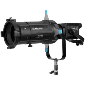 Accesoriu de proiecție Nanlite PJ-BM-36 cu lentilă 36° pentru Montură Bowens
