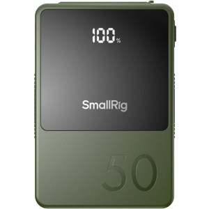 Acumulator SmallRig 4872, VB50 mini V-Mount, 50Wh, Green