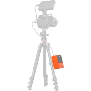 Acumulator SmallRig 4929, VB99 mini V Mount, 99Wh, Orange