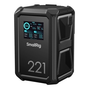 Acumulator V-Mount SmallRig 4985 X-Touch Smart Triple-Proof X221 | 221Wh, 15000mAh, 140W USB-C