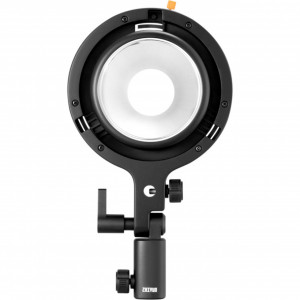 Adaptor Montură Bowens Zhiyun - Compatibil cu Molus X100, Rotabil și Înclinabil cu Blocare Rapidă