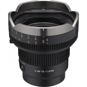 Adaptor Samyang V-AF MF, pentru focus manual