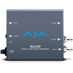 AJA ROI-DP, Convertor DisplayPort la SDI