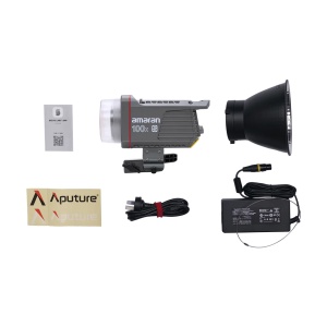 Amaran 100x S - Lampa LED Bi-Color, 2700-6500K, Montura Bowens