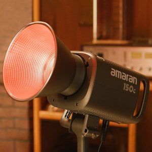 Amaran 150c - Lampa LED RGBWW Gri , 2500-7500K, cu geanta de transport