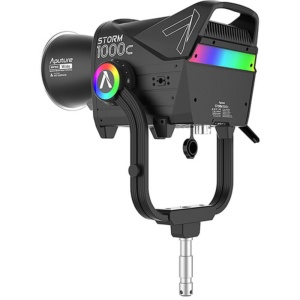 Aputure STORM 1000c, Lampa LED RGB 1800-20000K, cu reflector 45°