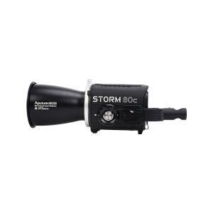 Aputure STORM 80c - Lampa LED RGB, 1800-20000K, cu montura Mini ProLock