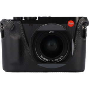 Artisan & Artist LMB Q123, Half Case din piele naturala italiana pentru Leica Q/Q2/Q3