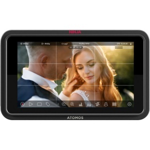 Atomos Ninja TX GO 5.2", Monitor/Recorder, HDMI, 6K30 ProRes RAW, Wi-Fi 6E