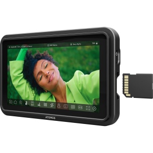 Atomos Shinobi II Touchscreen HDR, Monitor On-Camera de 5.2, HDMI 1.4