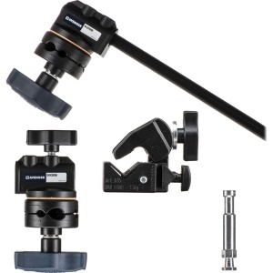Avenger D800KIT, Kit accesorii Cap Grip, Brat extensie, Clema de prindere, Spigot si geanta