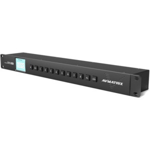 AVMATRIX MSS0811 Comutator Matrix 8x8 3G-SDI