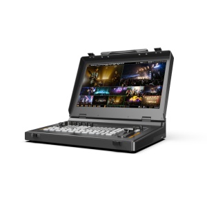 AVMATRIX Shark S8X PLUS, Mixer video cu 8 canale si Ecran 17.3"