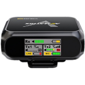 AVMATRIX WM12, Sistem Microfon Wireless cu 2 transmitatoare