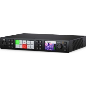 Blackmagic Design ATEM 1 M/E Constellation 4K mixer video pentru producție live Ultra HD cu 10 intrări 12G-SDI și 6 ieșiri aux
