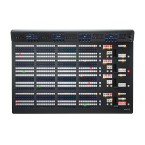 Panou de control profesional Blackmagic Design ATEM 4 M/E Advanced Panel 40 cu 4 randuri M/E si joystick pe 3 axe