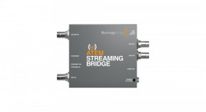 Convertor video IP Blackmagic Design ATEM Streaming Bridge cu conexiuni 3G-SDI HDMI si port Ethernet