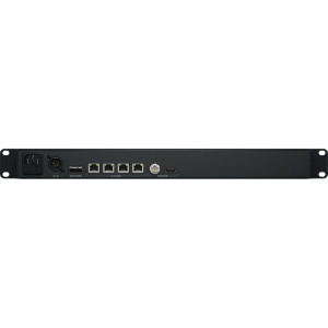 Server de stocare flash profesional Blackmagic Cloud Store Max 48TB format rackabil 1RU cu porturi 4x 10G Ethernet si 100G Ethernet QSFP28