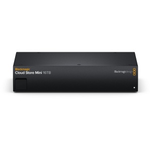 Blackmagic Design Cloud Store Mini 16TB soluție de stocare în rețea RAID 0 cu conexiune 10G Ethernet