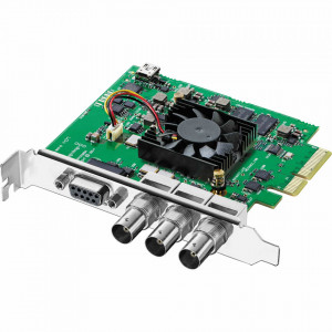Placa de captura si redare profesionala PCI Express Blackmagic Design DeckLink SDI 4K cu interfata 6G-SDI si port RS-422