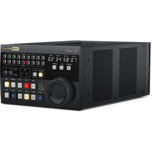 Consola de control broadcast Blackmagic Design HyperDeck Extreme Control cu roata jog shuttle si afisaj LED pentru timecode