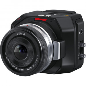 Camera de productie live Blackmagic Design Micro Studio Camera 4K G2 cu montura activa MFT si senzor Four Thirds