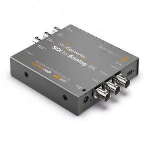 Blackmagic Design Mini Converter SDI to Analog 4K convertor video profesional SD/HD/6G-SDI la analog component/NTSC/PAL
