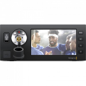 Blackmagic Design Studio Fiber Converter convertor bidirectional SDI la fibra optica SMPTE IP 12G-SDI