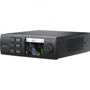 Placa de captura si redare externa Blackmagic Design UltraStudio HD Mini cu porturi 3G-SDI, HDMI, intrari analogice si conexiune Thunderbolt 3