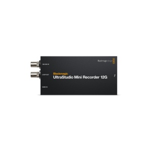Blackmagic Design UltraStudio Mini Recorder 12G dispozitiv de captură video 12G-SDI și HDMI 2.0 Thunderbolt 4