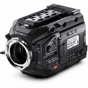 Montura de obiectiv profesionala Blackmagic URSA Mini Pro PL Mount cu pini de contact Cooke i Technology