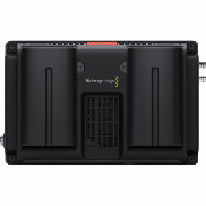 Monitor si recorder profesional Blackmagic Video Assist 5 inch 12G HDR cu touchscreen de mare luminozitate si sloturi de baterii NP-F