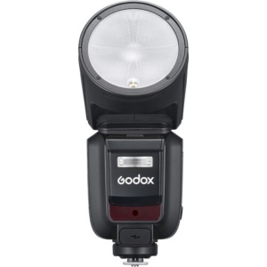 Blit Godox V100 TTL pentru Nikon, 100Ws, cu acumulator 