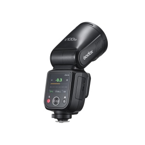 Blit Godox V100 TTL pentru Canon, 100Ws, cu acumulator