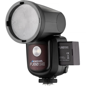Blit Universal Westcott FJ80-SE M TTL, 80Ws, cu acumulator si ecran LCD