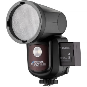 Blit Westcott FJ80-SE S TTL pentru Sony, 80Ws, cu acumulator si ecran LCD