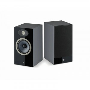 Boxe Focal Theva No 1, 2 cai Bass-reflex, Black High Gloss