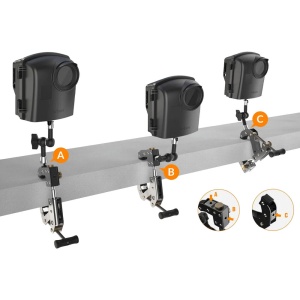 Brinno BCC2000, Kit Camera Time Lapse Bundle Pack, Full HD HDR, 118°