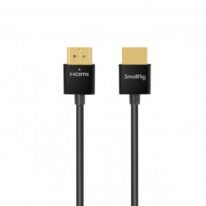 Cablu HDMI SmallRig 2956B, Ultra Slim, 4K, 35cm