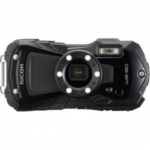 Cameră foto compactă Ricoh WG-80 NEGRU