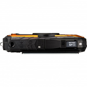 Cameră compactă Ricoh WG-80 Portocaliu