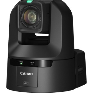 Canon CR-N350, Camera PTZ 4K, 3G-SDI NDI cu Zoom Optic 20x (Satin Black)