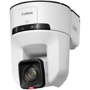 Canon CR-N350, Camera PTZ 4K, 3G-SDI NDI cu Zoom Optic 20x (Titanium White)